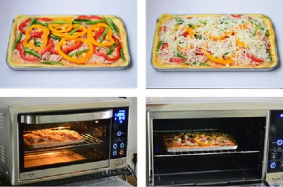 Nướng bánh pizza