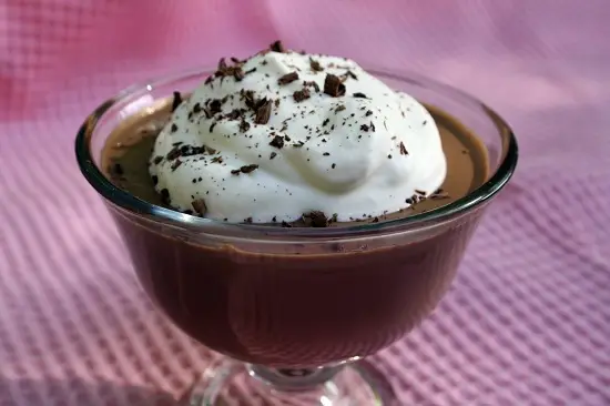 cach lam banh pudding cacao 1