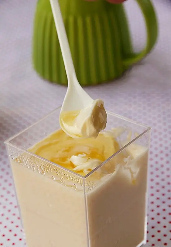 Cách làm bánh Pudding đậu nành giải ngấy ngày Tết