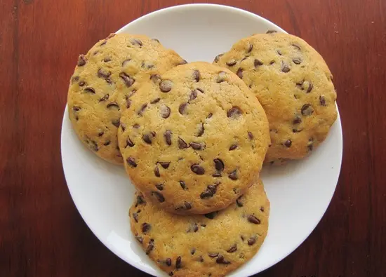 Cách làm bánh quy bơ chocolate nóng giòn