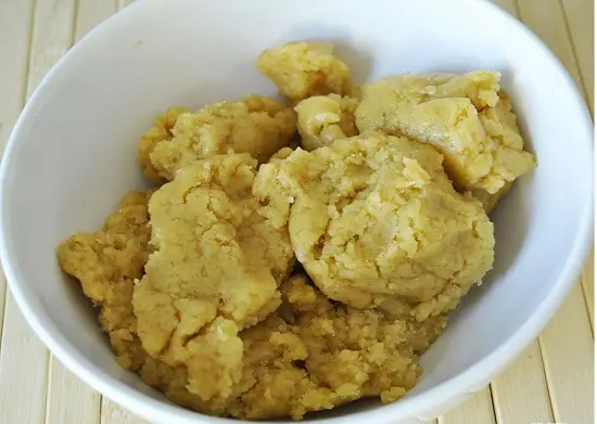 trộn bột bánh quy