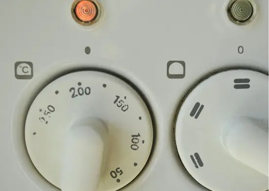 làm nóng lò nướng
