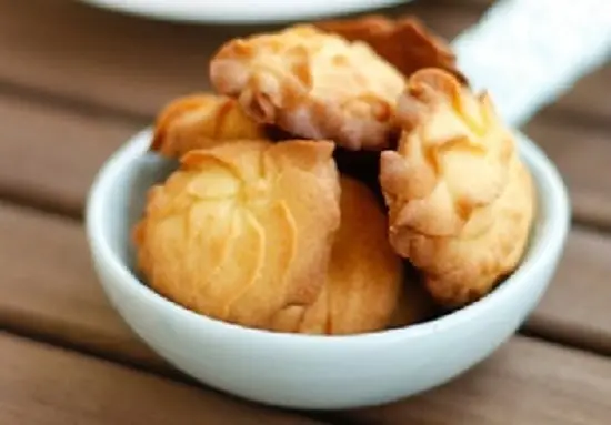 bánh quy bơ thơm ngon mê mẩn