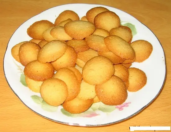 bánh quy bơ thơm ngon