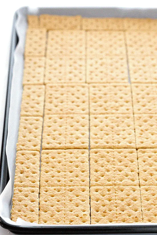 Sáng tạo với món bánh graham hồ đào đơn giản 3