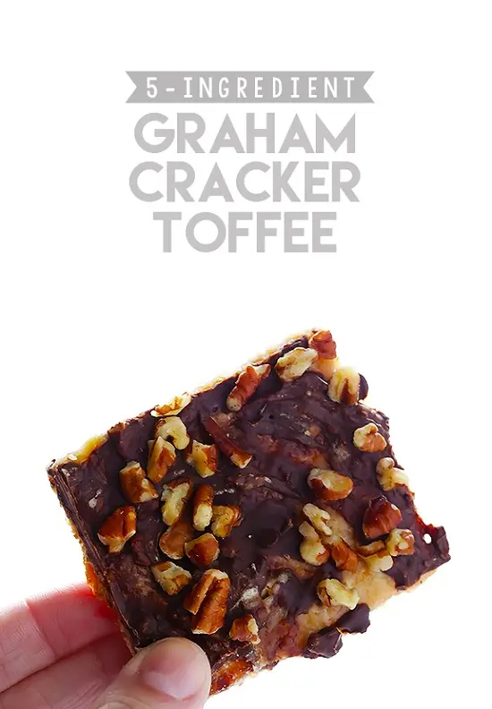 Sáng tạo với món bánh graham hồ đào đơn giản 6
