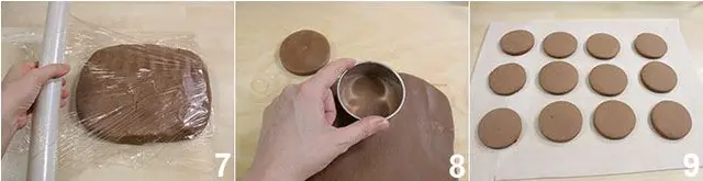 Cách làm bánh quy kem lạnh ngon tuyệt cú mèo 4