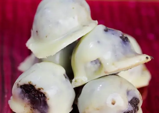 Cách làm bánh quy oreo quả bóng