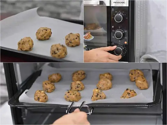 Cách làm bánh quy socola chip cực nhanh chóng 4