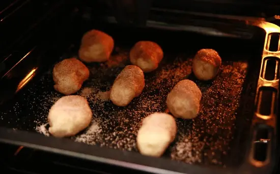 nướng bánh