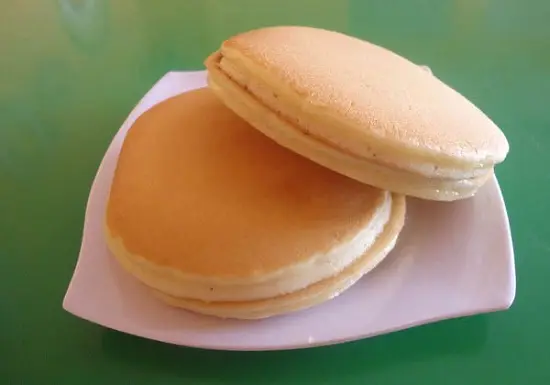 thành phẩm bánh rán doremon