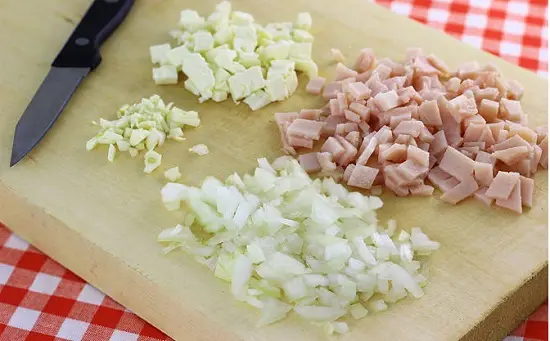 sơ chế các nguyên liệu