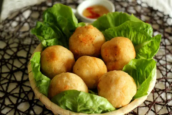Lưu ý khi làm món bánh rán mặn