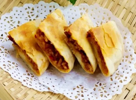 cách làm bánh rán từ cơm nguội