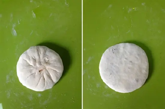 ấn dẹt bánh