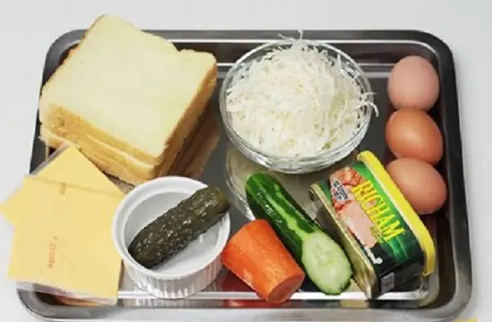 nguyên liệu cần chuẩn bị