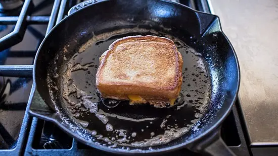 cách làm bánh mì sandwich phô mai nướng 6