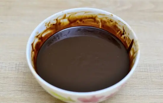 khuấy tan socola