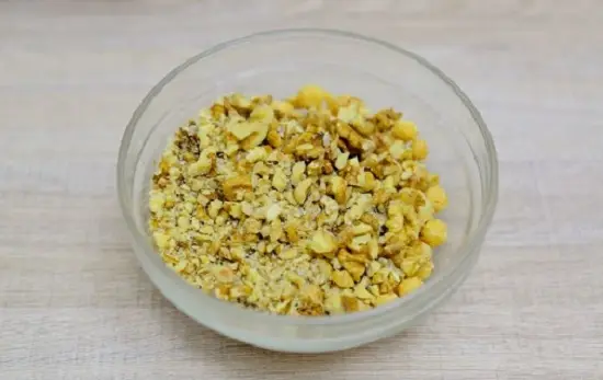trộn hỗn hợp hạnh nhân