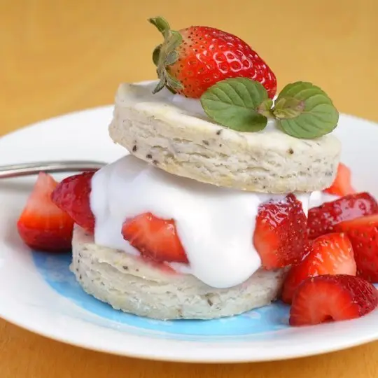 cach lam banh sortcake dau tay khong chua gluten