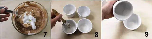 Cách làm bánh souffle sô cô la kiểu Pháp 5