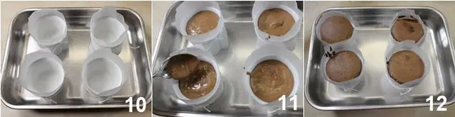 Cách làm bánh souffle sô cô la kiểu Pháp 6