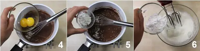 Cách làm bánh souffle sô cô la kiểu Pháp 4