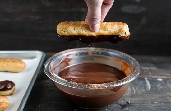 Cách làm bánh su que béo ngậy