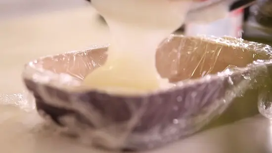 Cách làm bánh sữa chiên béo ngậy