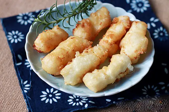 Cách làm bánh sữa chiên béo ngậy