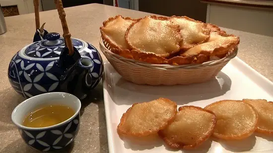 Cách làm bánh tai yến ngon tại nhà