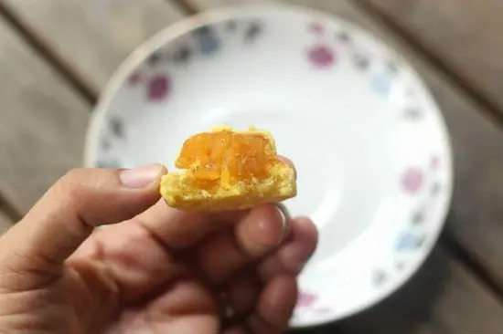 Lưu ý khi làm bánh tart dứa mini