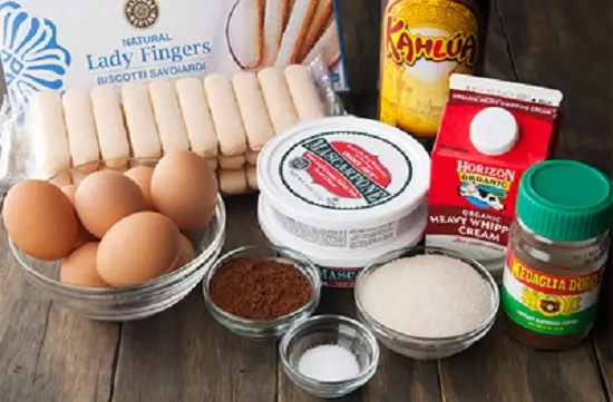 nguyên liệu làm bánh