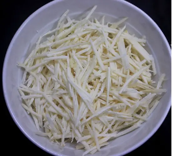 khoai môn bào sợi