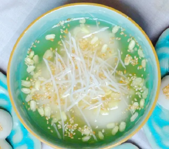 Cách làm bánh trôi bánh chay đón Tết Hàn Thực 16