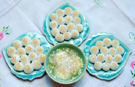 Cách làm bánh trôi bánh chay đón Tết Hàn Thực 17