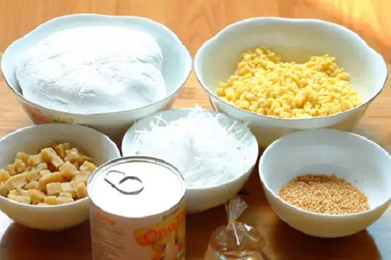 Cách làm bánh trôi bánh chay đón Tết Hàn Thực 2