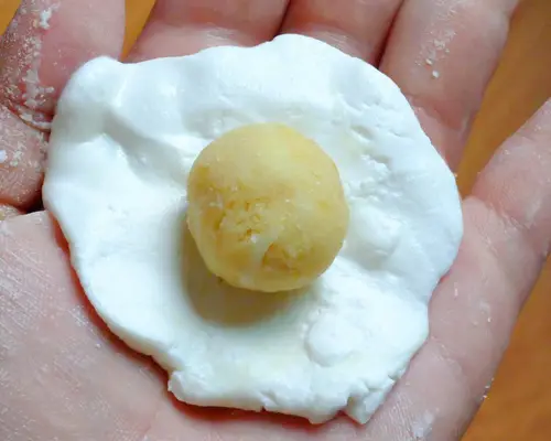 Cách làm bánh trôi bánh chay đón Tết Hàn Thực 8
