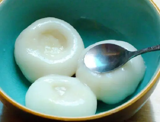 Cách làm bánh trôi bánh chay đón Tết Hàn Thực 13