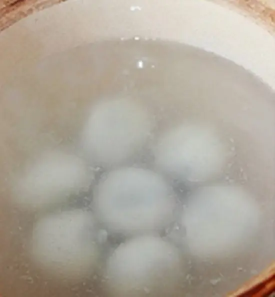 luộc bánh trôi tàu