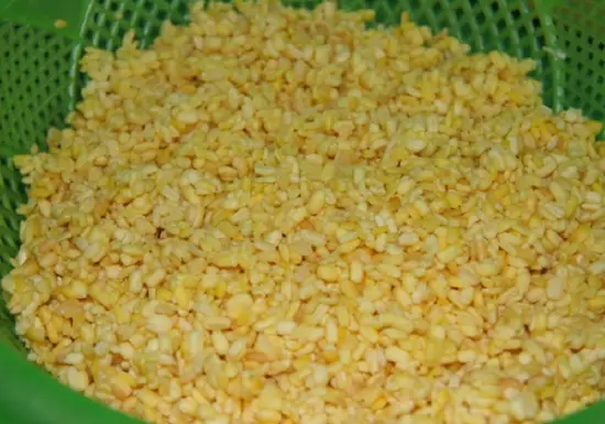 ngâm đậu xanh
