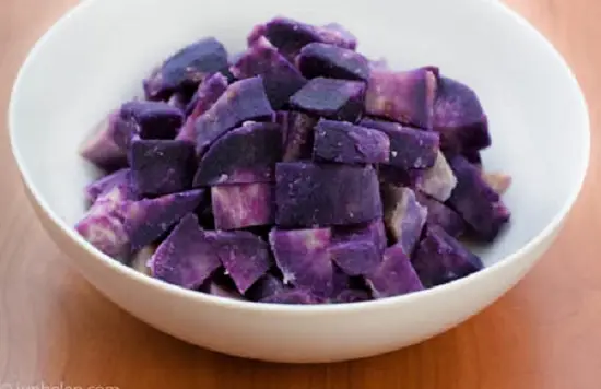 hấp khoai lang