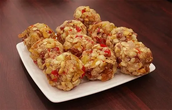 Cách làm bánh trung thu nhân thập cẩm truyền thống 1
