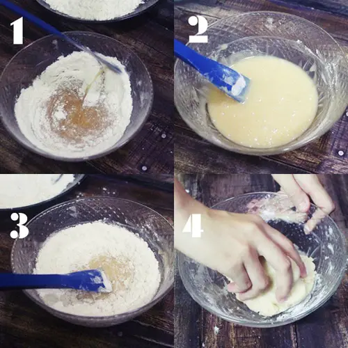 Cách làm bánh Trung thu nướng hình heo cho bé