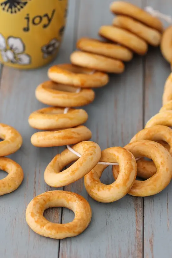 bánh vòng kiểu Nga thơm ngon giòn rụm