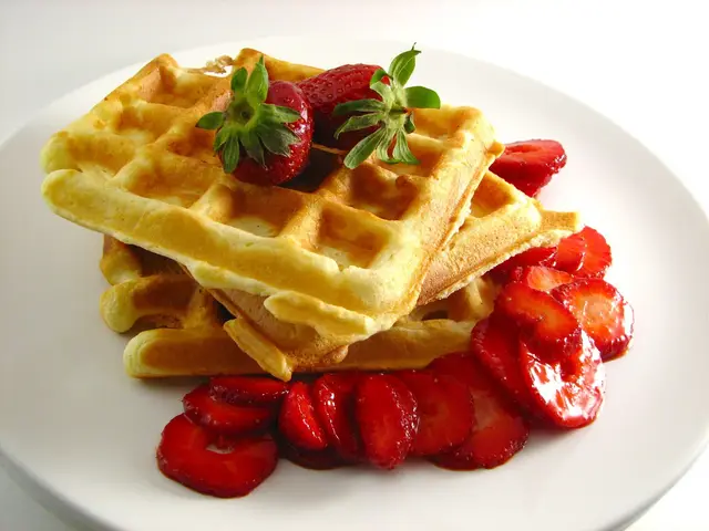 Cách làm bánh Waffle tại nhà cực hấp dẫn