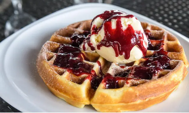 Cách làm bánh Waffle 7