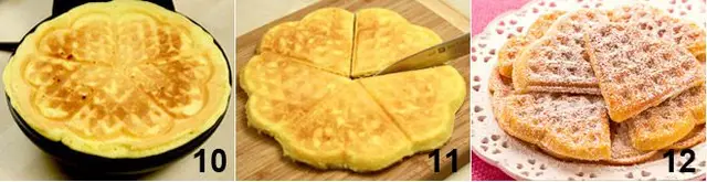 Cách làm bánh Waffle 5