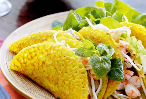 Cách làm bánh xèo giòn ngon cực đơn giản