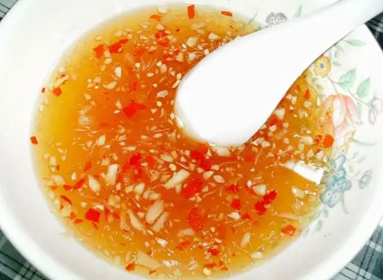 Kết quả hình ảnh cho Nước chấm bánh xèo